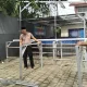 Polsek Makassar Kembangkan Budidaya Lele dan Hidroponik untuk Ketahanan Pangan