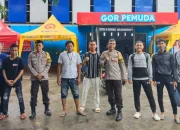 Turnamen Futsal UNN 2025 Aman Terkendali, Bhabinkamtibmas Panakkukang Turut Andil