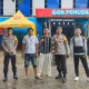 Turnamen Futsal UNN 2025 Aman Terkendali, Bhabinkamtibmas Panakkukang Turut Andil