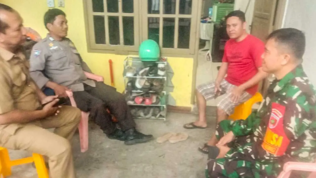 Bhabinkamtibmas Tamamaung Aktif Jalin Komunikasi, Tingkatkan Keamanan Lingkungan