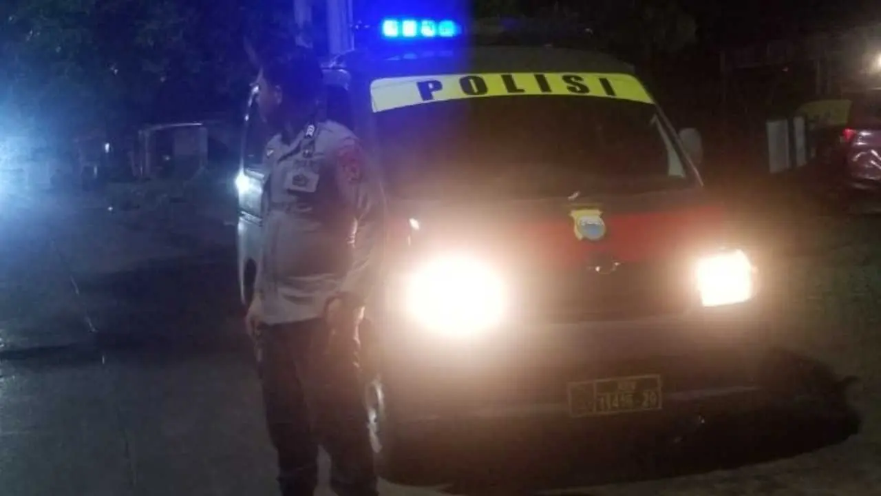 Jajaran Polsek Tamalanrea Intensifkan Patroli Malam, Cegah Kejahatan dan Beri Rasa Aman