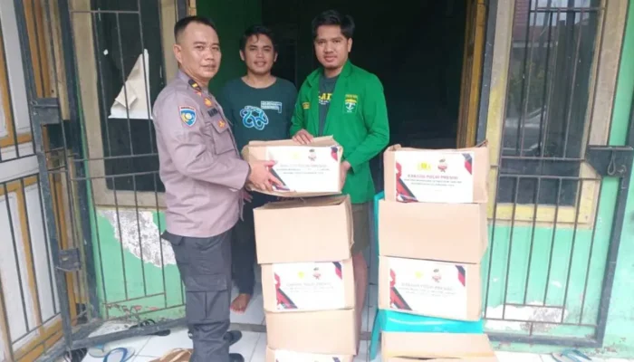 Polsek Manggala Salurkan Baksos “Polri Presisi” Sambut Ramadan 1446H