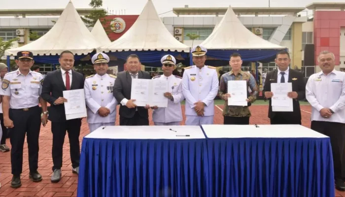 Pj Gubernur Sulsel Lepas 201 Perwira Transportasi PIP Makassar: “Jaga Nama Baik Bangsa!”