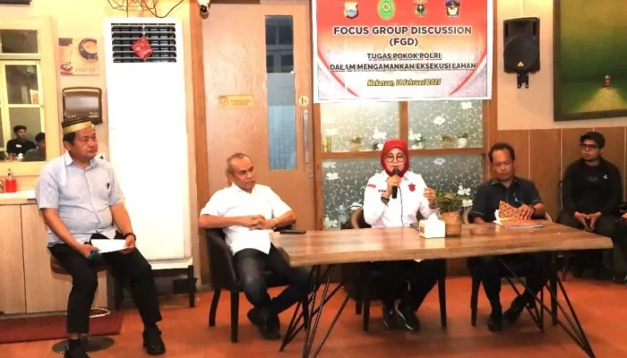 Polrestabes Makassar Gelar Diskusi Bahas Peran Polri dalam Pengamanan Eksekusi Lahan