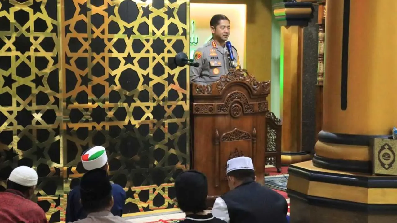 Kamtibmas Prioritas, Kapolrestabes Makassar Subuh Keliling