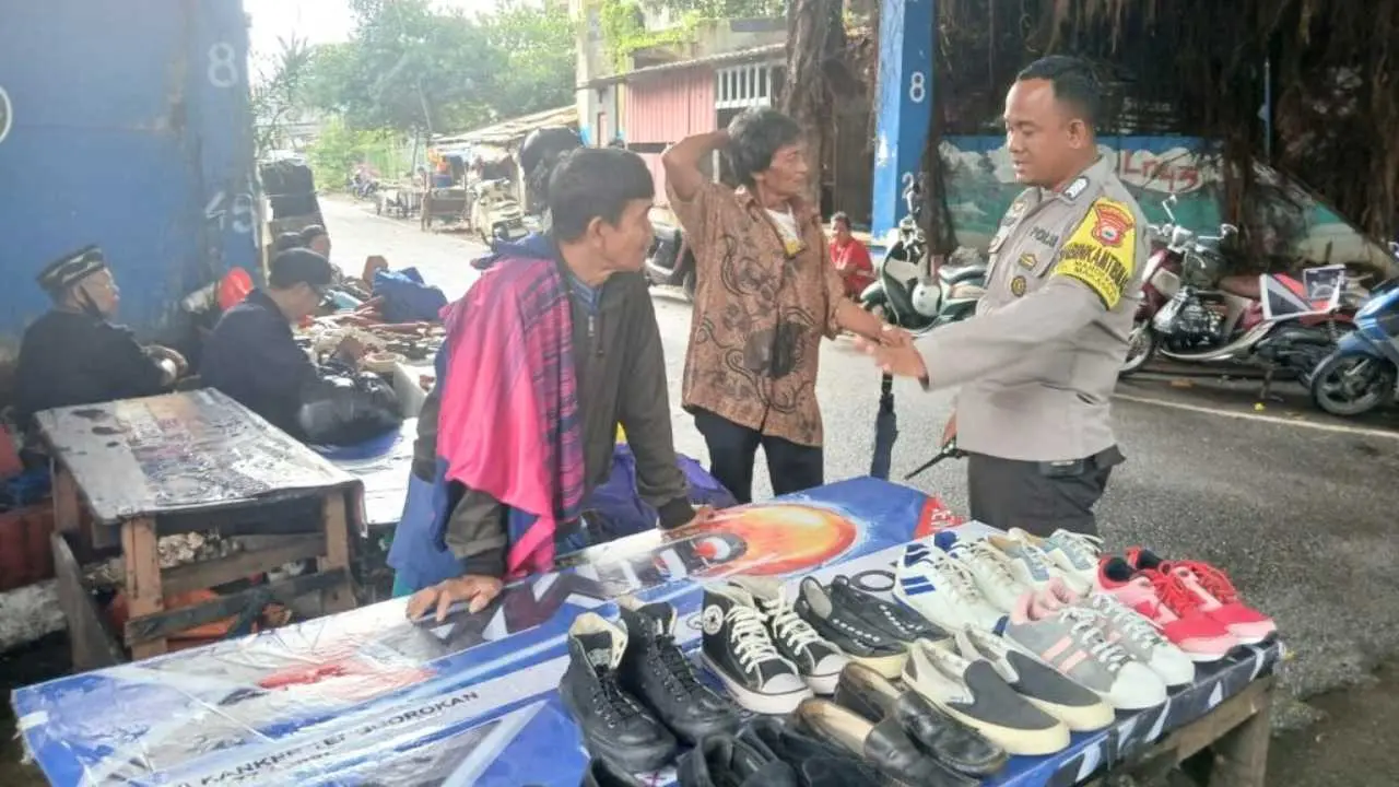 Aktif Sambangi Warga, Bhabinkamtibmas Makassar Serap Aspirasi Masyarakat