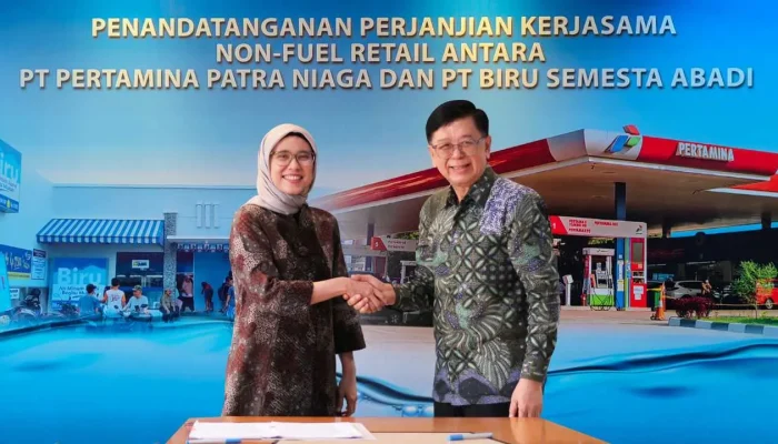 Depo Air Minum Biru Ekspansi ke SPBU Pertamina, Perluas Akses Air Minum Berkualitas