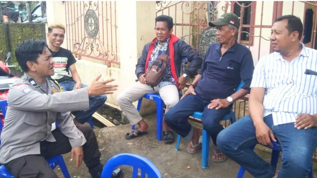 Jelang Ramadan, Polsek Tallo Perkuat Kemitraan dengan Warga Lewat Sambang Rutin