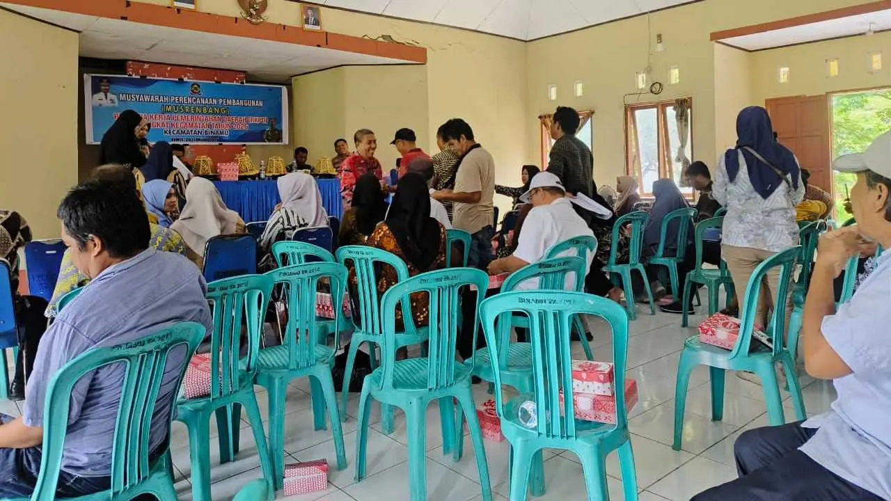 Aktivis Edy Subarga Soroti Wakil Rakyat Tak Satupun Hadir di Musrenbang Kecamatan Binamu Jeneponto?