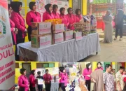 Bhayangkari Makassar Berbagi Berkah di Panti Asuhan Tunanetra