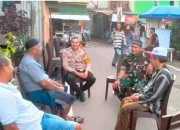 TNI-Polri di Makassar Solid, Jalin Kedekatan dengan Warga Demi Kamtibmas Kondusif