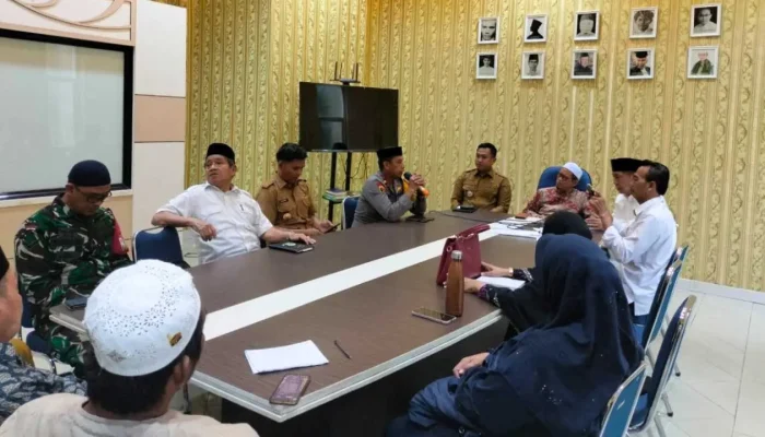 Polsek Bontoala Siap Siaga di Masjid Raya Makassar Selama Ramadan 1446H