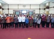 Jaga Harmoni Sulsel, Pj Gubernur Kukuhkan Pengurus Baru FPK