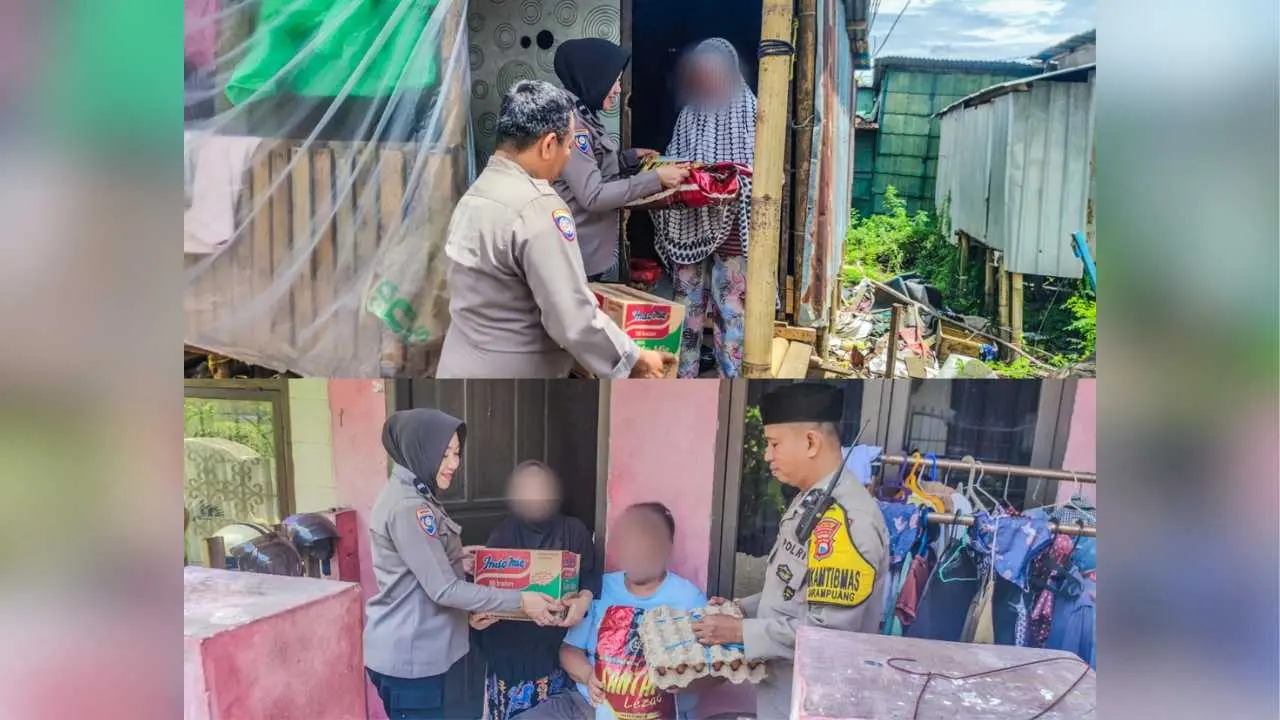 Jumat Berkah Polsek Panakkukang: Berbagi Rezeki, Jalin Silaturahmi