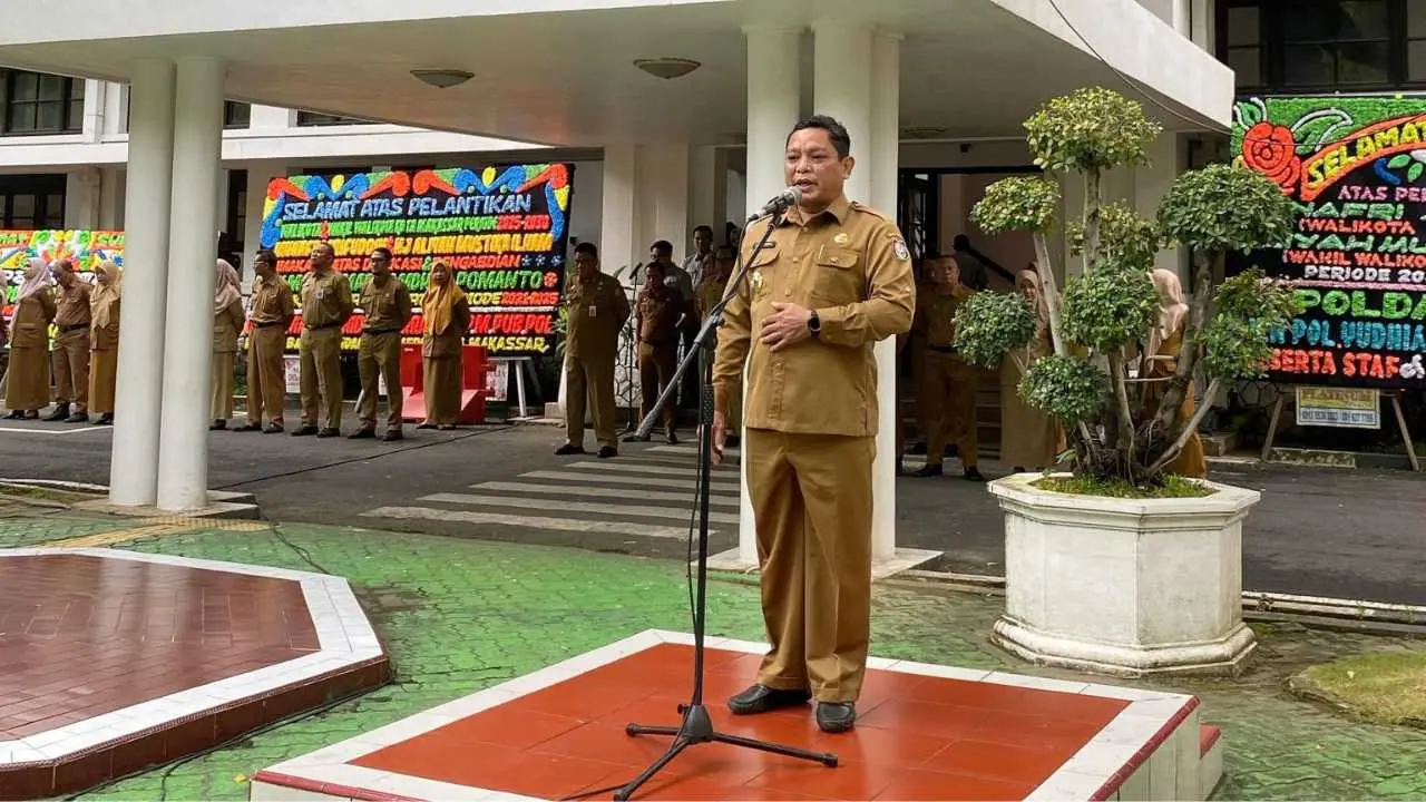 ASN Pemkot Makassar Diminta Dukung Penuh Program Kerja Appi-Aliyah