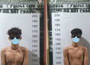 Dua Remaja Perampas HP Ditangkap Jajaran Polsek Panakkukang