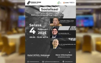 PT Perkasa Desain Indonesia Matangkan Persiapan Sosialisasi SLF untuk Industri Perhotelan Makassar