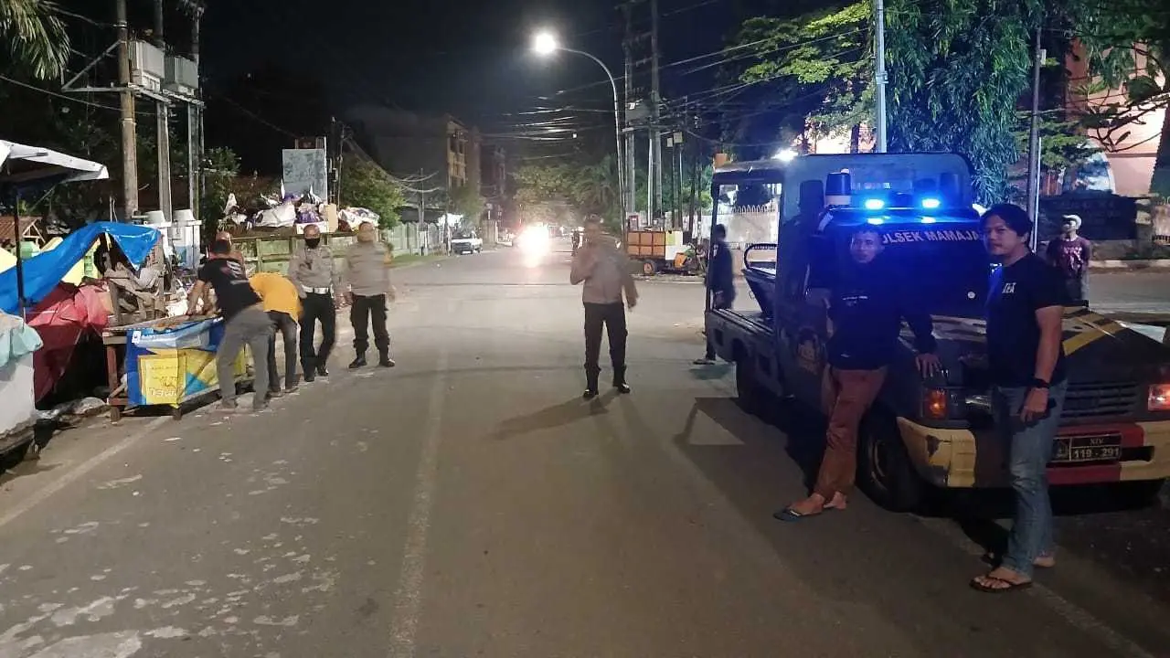 Jelang Ramadan, Polsek Mamajang Gencarkan Patroli Jaga Keamanan Warga