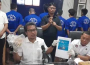 Polda Sulsel Sikat Sindikat Narkoba, Sita Sabu dan Ganja Senilai Rp1,273 Miliar