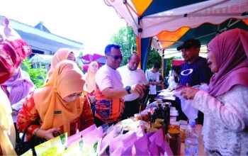 Pasar Tani Gowa, Upaya Pemerintah Stabilkan Harga Pangan Jelang Ramadan