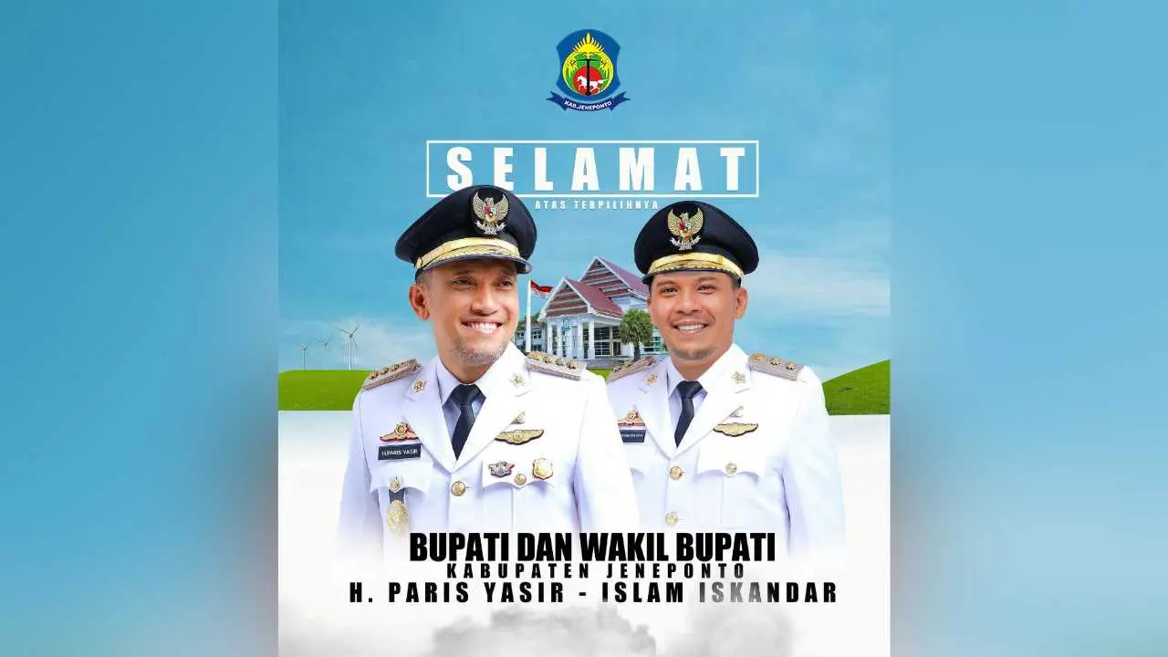 Pasca Putusan MK, Bupati Jeneponto Terpilih Paris Yasir Imbau Jaga Ketenangan dan Kedamaian di Jeneponto