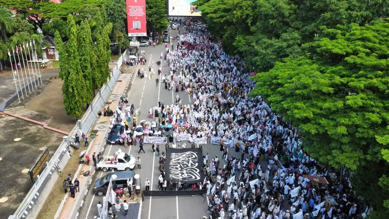 Dari Makassar untuk Palestina