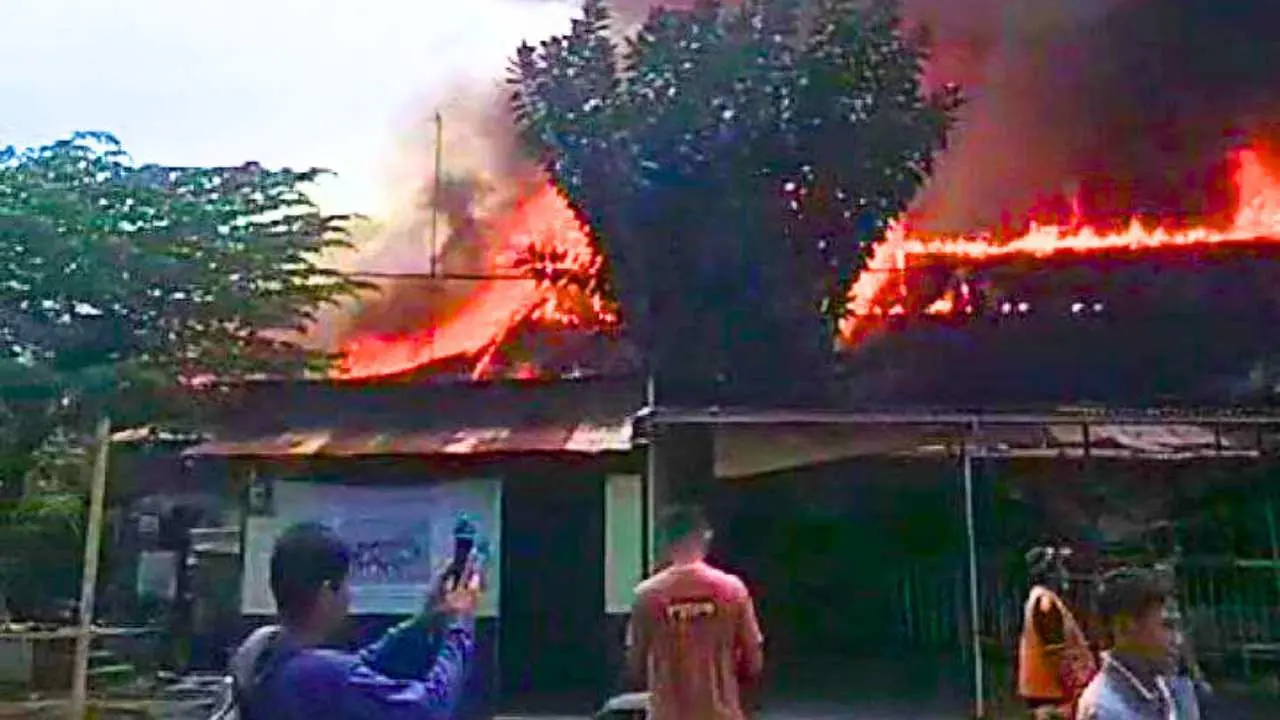 Penyebab Kebakaran di Asrama Kesdam II Makassar Masih Diselidiki
