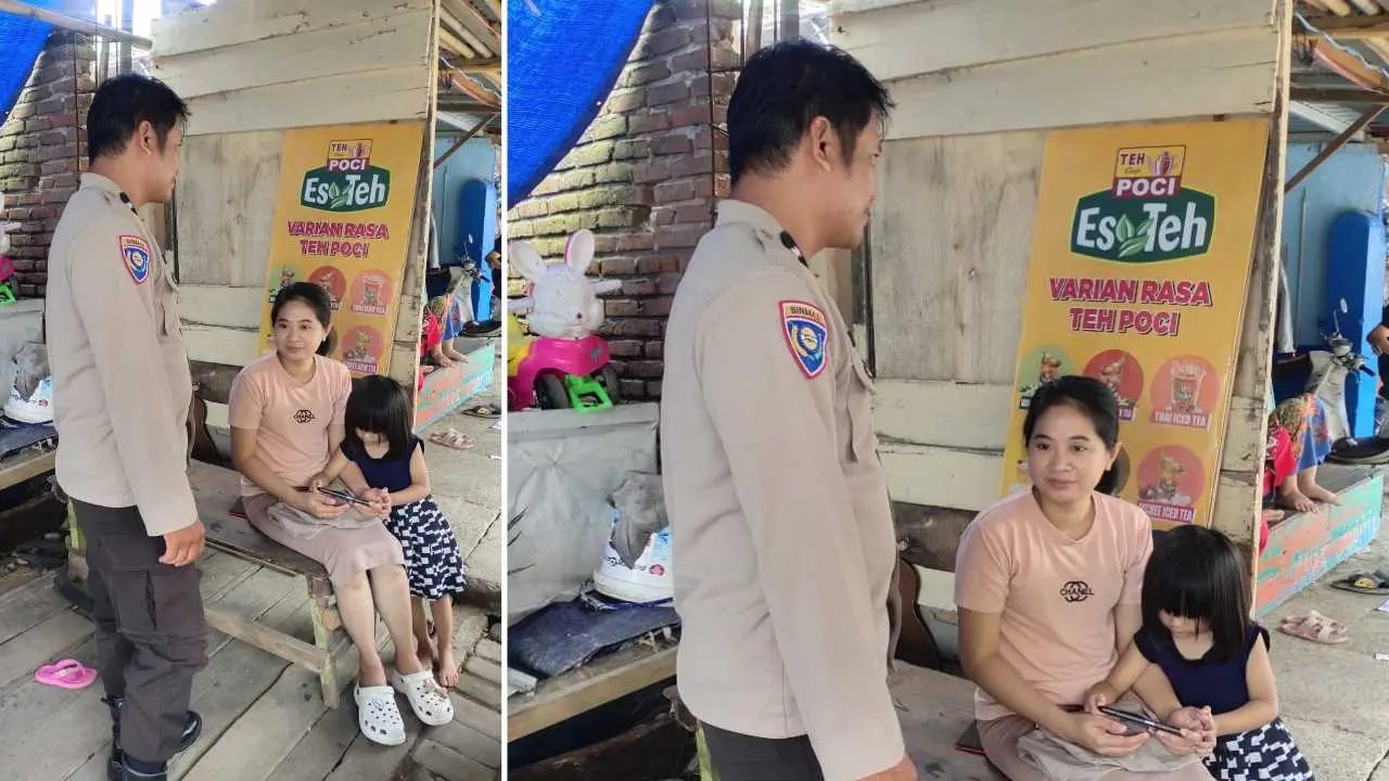 Patroli Dialogis Digencarkan, Kamtibmas Maccini Terjaga