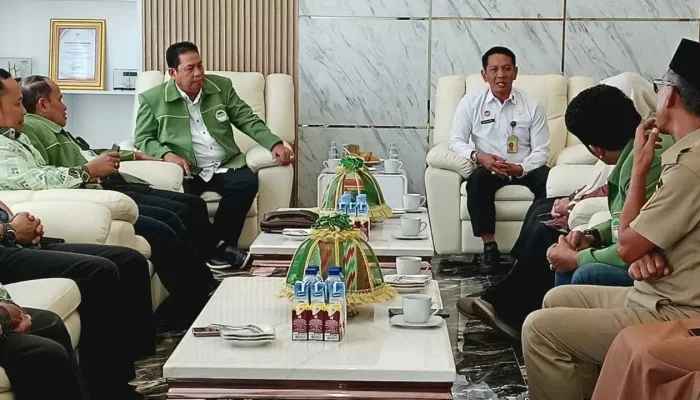 KKLR Sulsel Silaturahmi dengan Kakanwil Kemenkumham