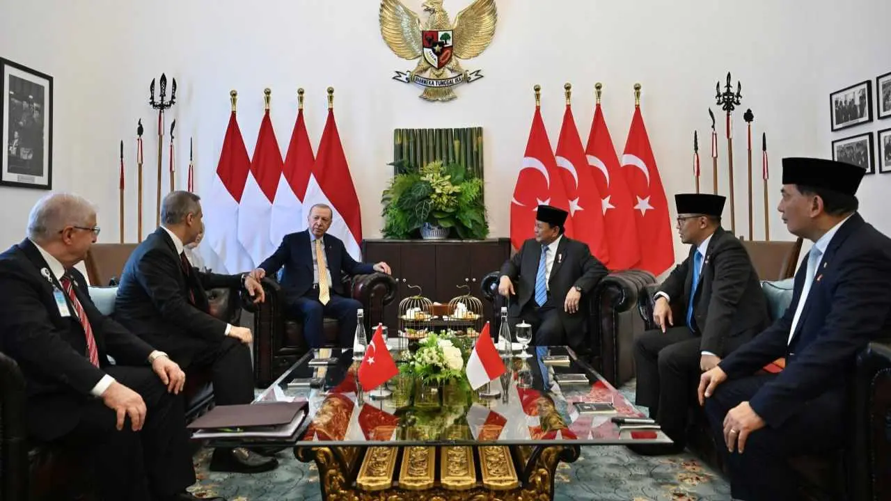 Indonesia dan Turki Perkuat Kerja Sama Strategis di Berbagai Sektor