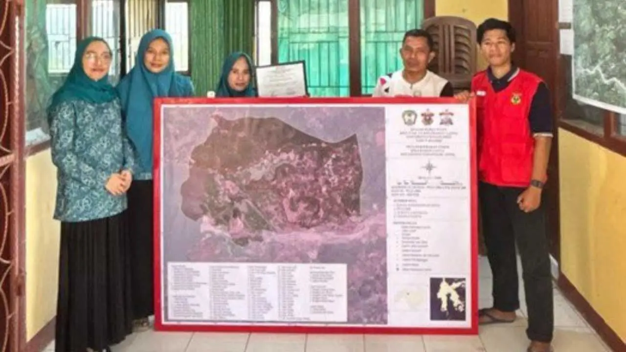 Mahasiswa KKN Unhas Gelar Program PESONA, Peta UMKM untuk Dorong Ekonomi Lokal