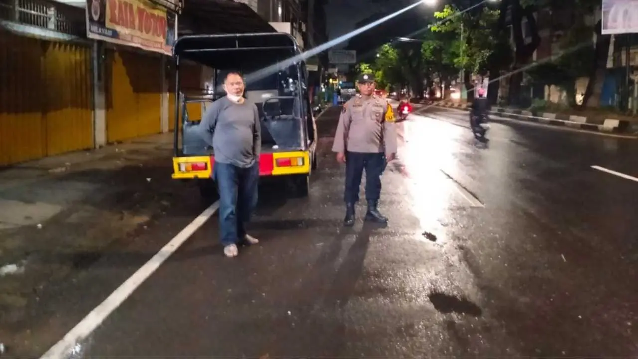 Antisipasi Kriminalitas, Polsek Bontoala Perketat Patroli Malam Jelang Ramadan 1446H
