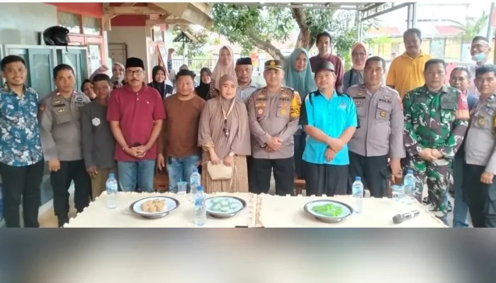 Kapolsek Tamalate Ajak Warga Jaga Kamtibmas Melalui Program “Cooling System”