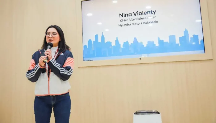 Hyundai Indonesia Tunjuk Nina Violenty sebagai Chief After Sales Officer Baru