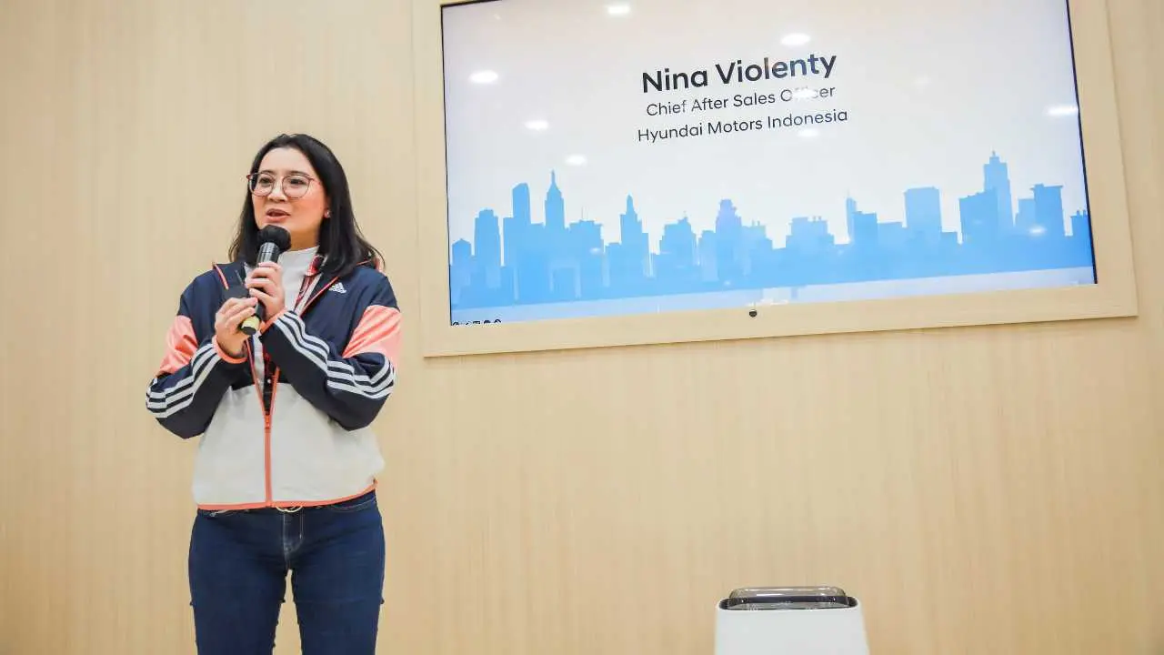 Hyundai Indonesia Tunjuk Nina Violenty sebagai Chief After Sales Officer Baru
