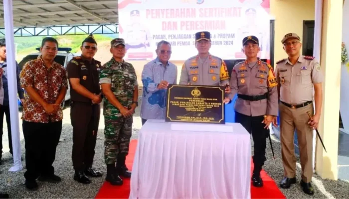 Fasilitas Baru Polres Soppeng Diresmikan, Kapolda Sulsel: Tingkatkan Kepercayaan Masyarakat!