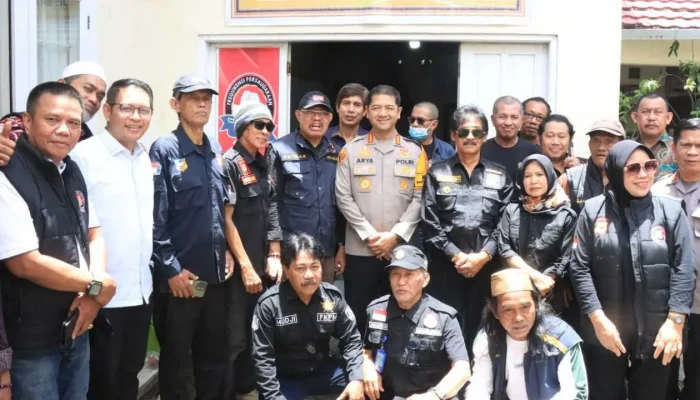Perkuat Sinergi, Kapolrestabes Makassar Ajak FKPM Jaga Keamanan Kota