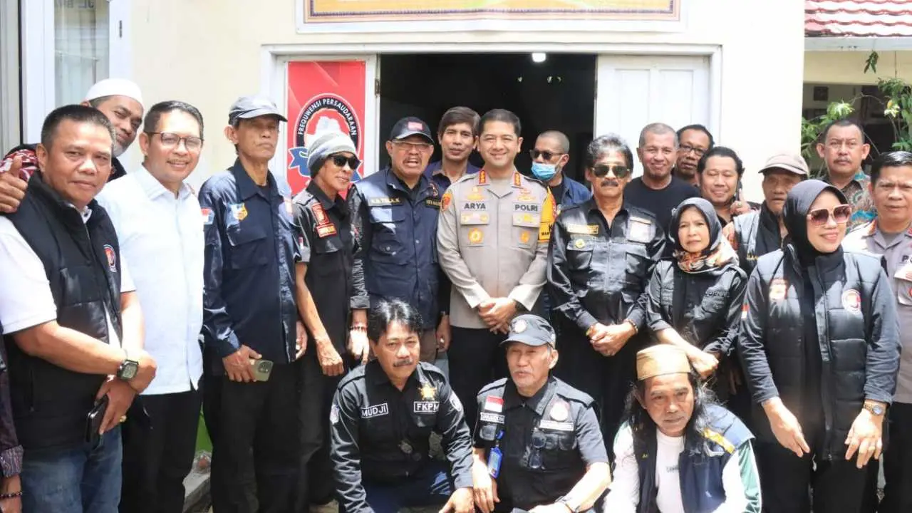 Perkuat Sinergi, Kapolrestabes Makassar Ajak FKPM Jaga Keamanan Kota