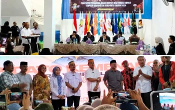 Pasca Menang di MK, KPU Jeneponto Resmi Tetapkan Paris Yasir-Islam Iskandar sebagai Bupati & Wakil Bupati 2025-2030