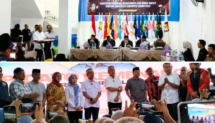 Pasca Menang di MK, KPU Jeneponto Resmi Tetapkan Paris Yasir-Islam Iskandar sebagai Bupati & Wakil Bupati 2025-2030