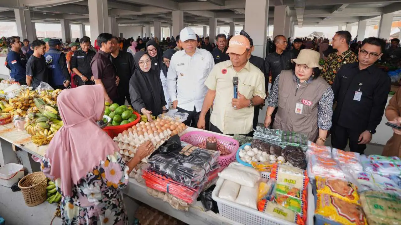 Revitalisasi Pasar Sentral Bulukumba Diharapkan Mendorong Pertumbuhan Ekonomi Daerah
