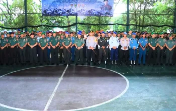 Jaga Citra TNI, Kodam XIV/Hasanuddin Gelar Operasi Gaktib dan Yustisi 2025: Kapolrestabes Makassar Hadir 6 Jaga Citra TNI, Kodam XIV/Hasanuddin Gelar Operasi Gaktib dan Yustisi 2025: Kapolrestabes Makassar Hadir