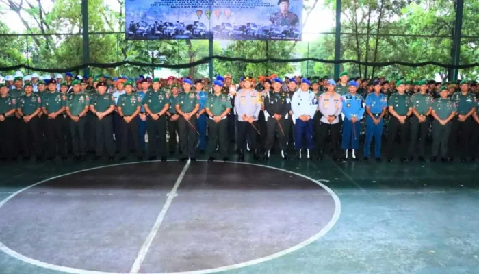 Jaga Citra TNI, Kodam XIV/Hasanuddin Gelar Operasi Gaktib dan Yustisi 2025: Kapolrestabes Makassar Hadir