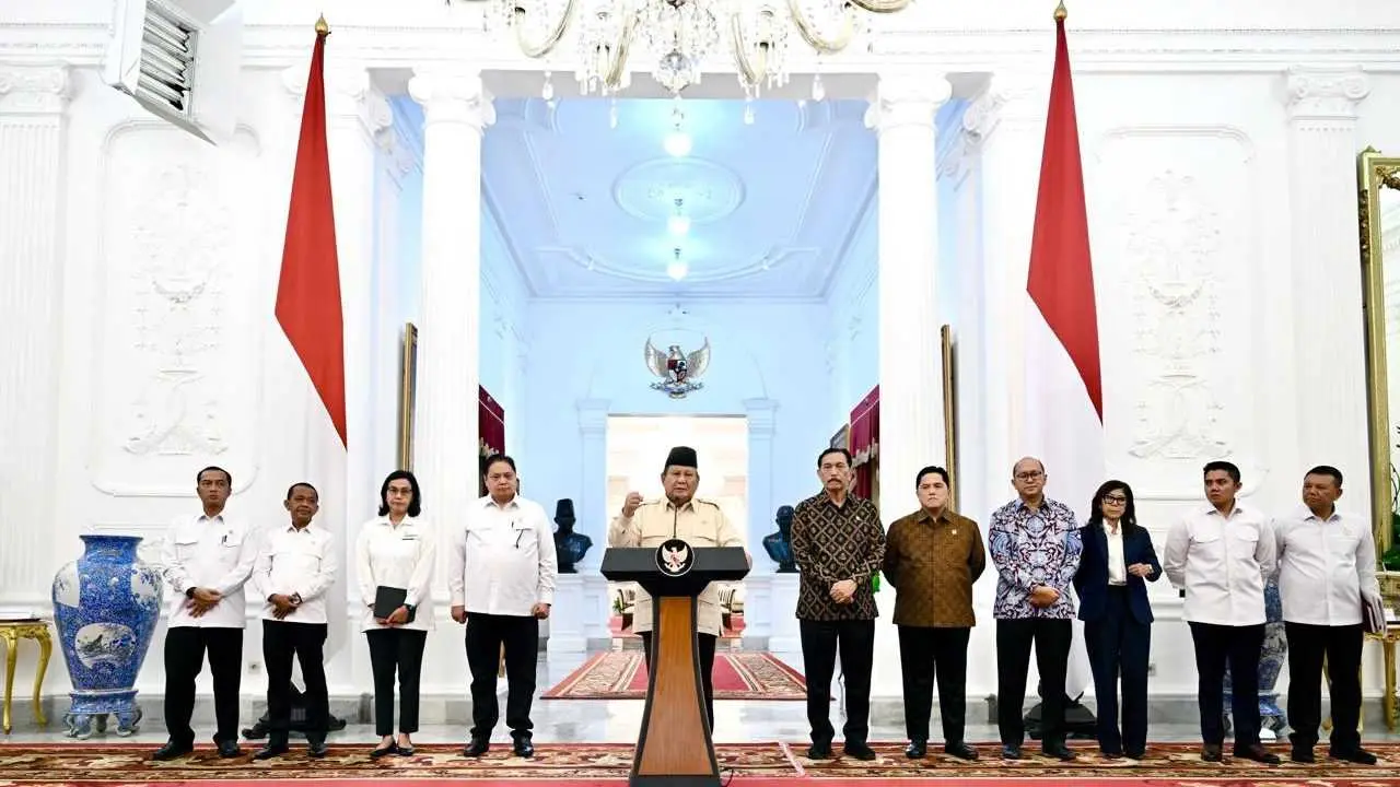 Presiden Prabowo Umumkan Kebijakan Strategis untuk Stabilitas Ekonomi