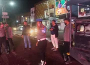 Jaga Wilayah Tetap Kondusif, Polsek Bontoala Intensifkan Patroli Malam