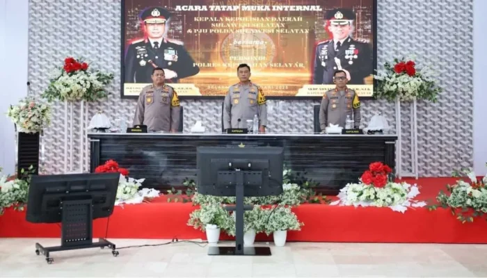 Kapolda Sulsel Resmikan Gedung Layanan Terpadu di Selayar, Fokus Mitigasi Bencana dan Ketahanan Pangan