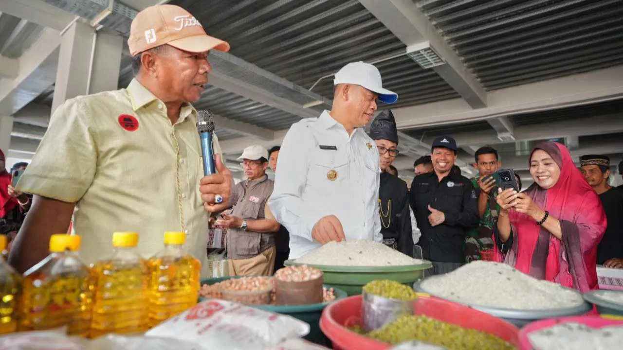 Revitalisasi Pasar Sentral Bulukumba Diharapkan Mendorong Pertumbuhan Ekonomi Daerah