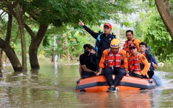 Danny Pomanto Tinjau Banjir Manggala, 2.211 Warga Terdampak dan Bantuan Disalurkan