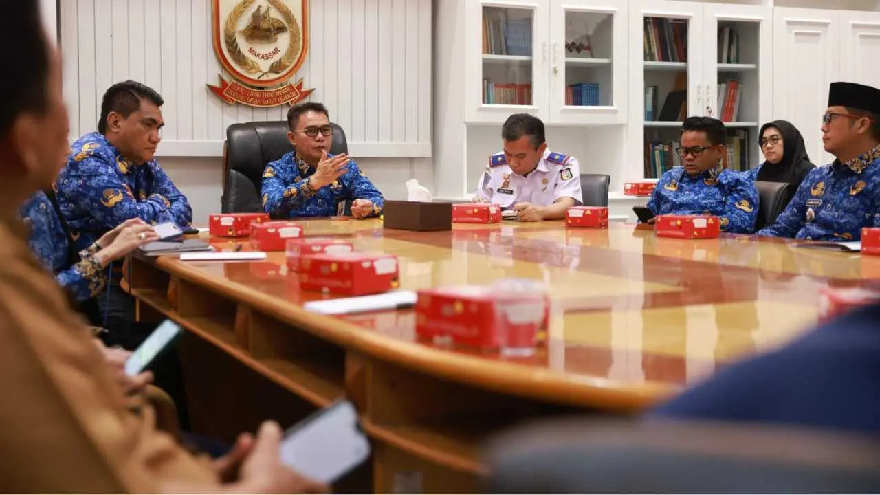 Pemkot Makassar Genjot Produktivitas ASN: Pj Sekda Pimpin Rapat Teknis Manajemen Kepegawaian