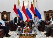 Kunjungan Kehormatan Sekretaris Dewan Keamanan Rusia ke Indonesia Perkuat Kerja Sama Bilateral